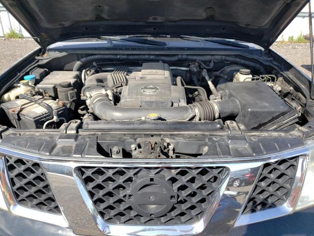 5N1AR18W25C705702 - 2005 NISSAN PATHFINDER LE BLACK photo 12