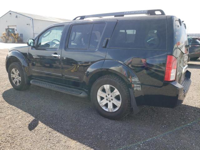 5N1AR18W25C705702 - 2005 NISSAN PATHFINDER LE BLACK photo 2