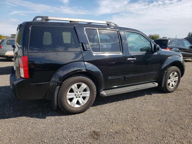 5N1AR18W25C705702 - 2005 NISSAN PATHFINDER LE BLACK photo 3