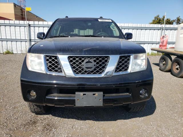 5N1AR18W25C705702 - 2005 NISSAN PATHFINDER LE BLACK photo 5