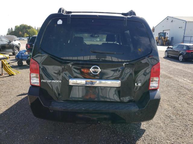 5N1AR18W25C705702 - 2005 NISSAN PATHFINDER LE BLACK photo 6