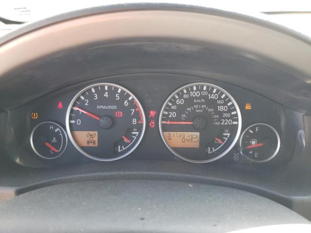 5N1AR18W25C705702 - 2005 NISSAN PATHFINDER LE BLACK photo 9