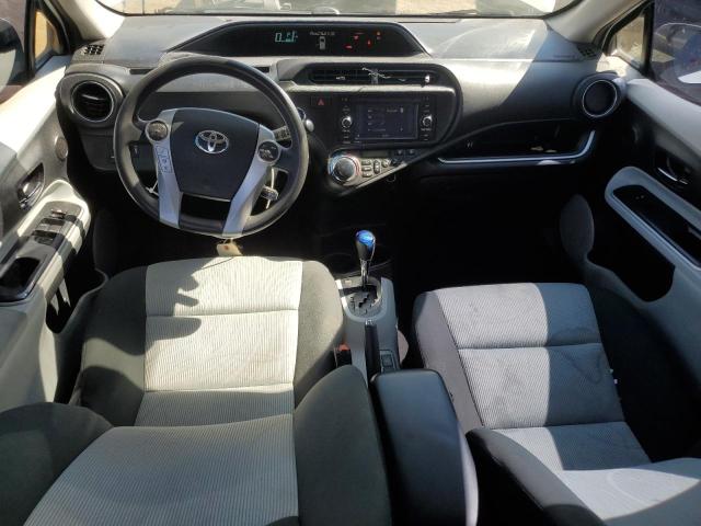 JTDKDTB39E1075979 - 2014 TOYOTA PRIUS C WHITE photo 8