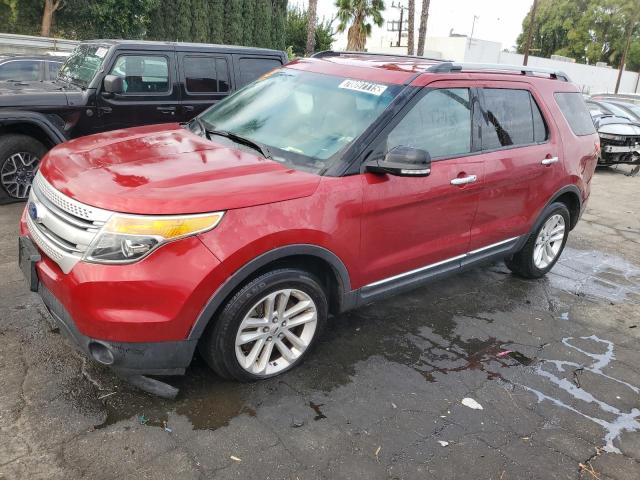 2013 FORD EXPLORER XLT, 