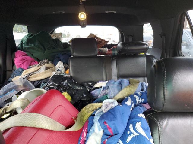 1FM5K8D85DGC87617 - 2013 FORD EXPLORER XLT წითელი ფოტო 10