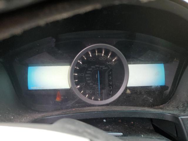 1FM5K8D85DGC87617 - 2013 FORD EXPLORER XLT წითელი ფოტო 9