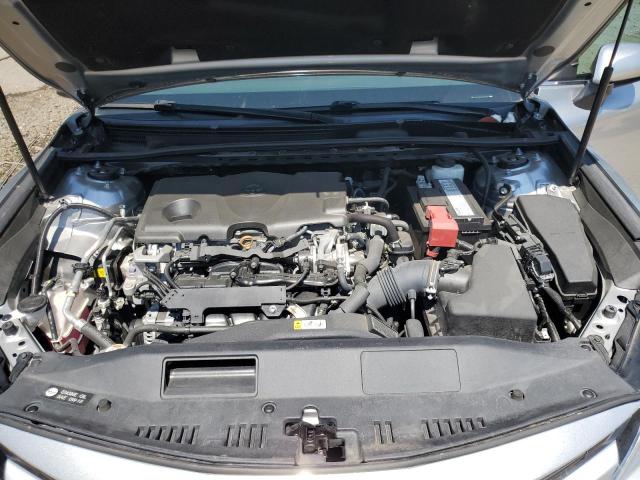4T1B11HKXKU845401 - 2019 TOYOTA CAMRY L SILVER photo 11