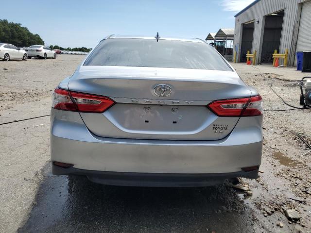 4T1B11HKXKU845401 - 2019 TOYOTA CAMRY L SILVER photo 6