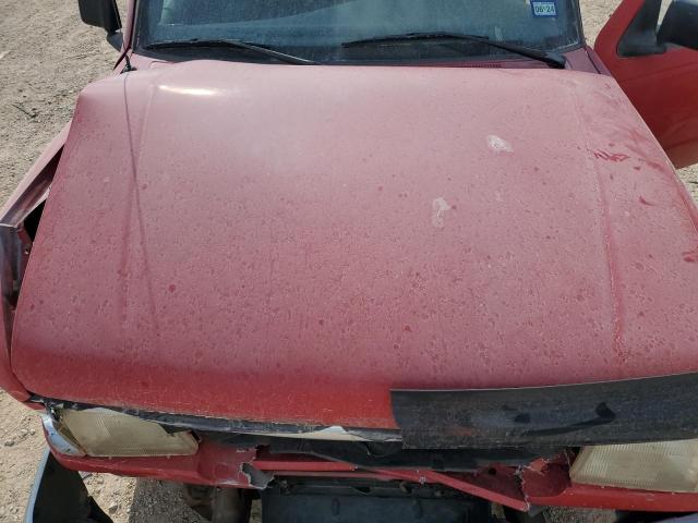 1FTCR10A6TPB30054 - 1996 FORD RANGER RED photo 11