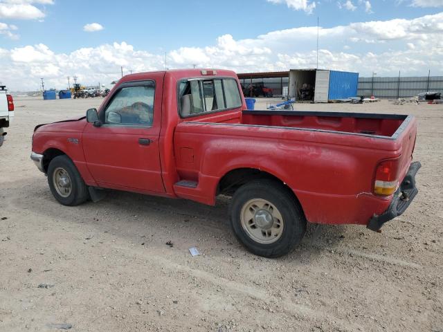 1FTCR10A6TPB30054 - 1996 FORD RANGER RED photo 2