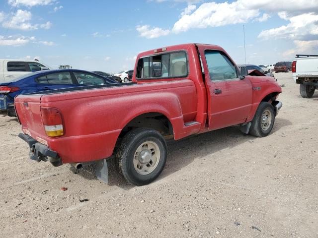 1FTCR10A6TPB30054 - 1996 FORD RANGER RED photo 3