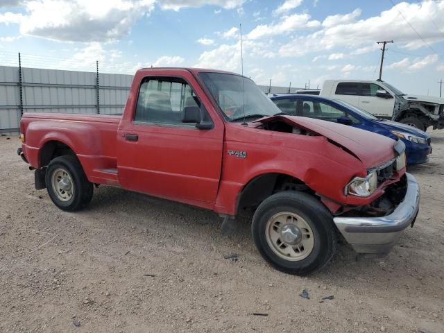 1FTCR10A6TPB30054 - 1996 FORD RANGER RED photo 4