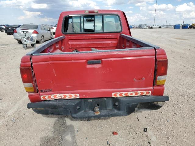 1FTCR10A6TPB30054 - 1996 FORD RANGER RED photo 6