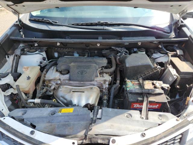 2T3WFREV9EW123073 - 2014 TOYOTA RAV4 XLE WHITE photo 12