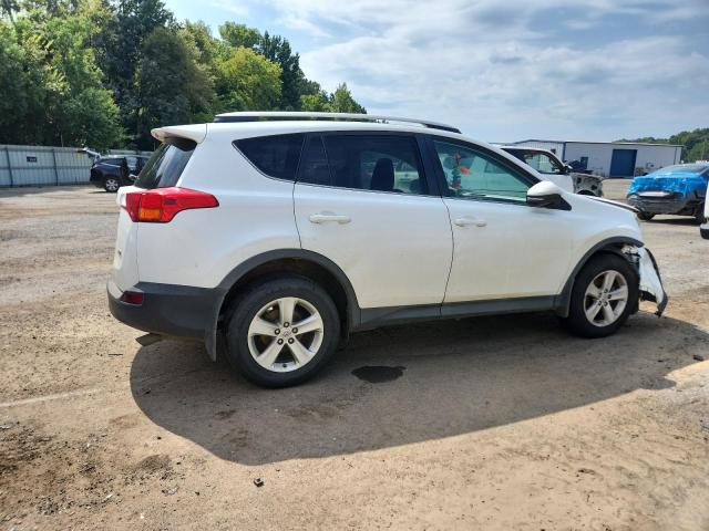 2T3WFREV9EW123073 - 2014 TOYOTA RAV4 XLE WHITE photo 3