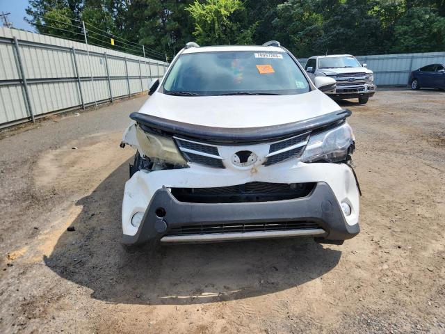 2T3WFREV9EW123073 - 2014 TOYOTA RAV4 XLE WHITE photo 5