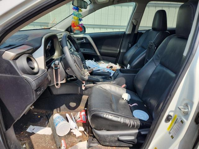 2T3WFREV9EW123073 - 2014 TOYOTA RAV4 XLE WHITE photo 7
