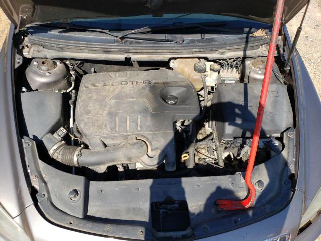 1G1ZC5EU3BF394593 - 2011 CHEVROLET MALIBU 1LT TAN photo 11