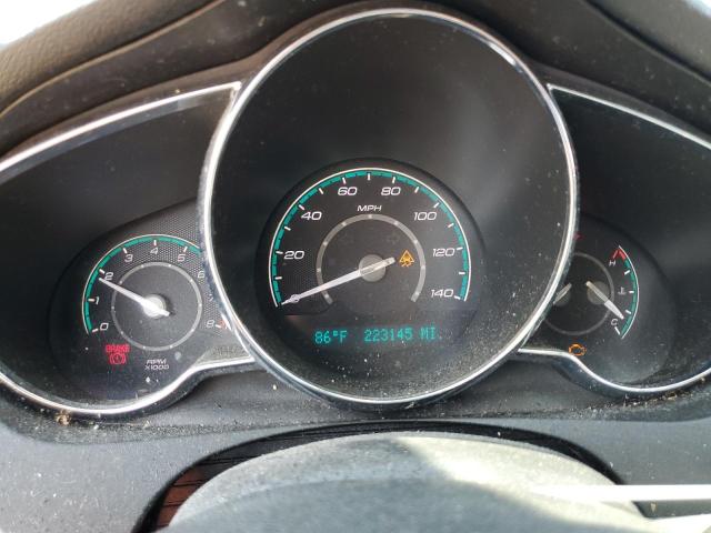 1G1ZC5EU3BF394593 - 2011 CHEVROLET MALIBU 1LT TAN photo 9