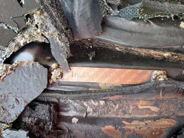 1HGCR2F8XDA172730 - 2013 HONDA ACCORD EXL CHARCOAL photo 12