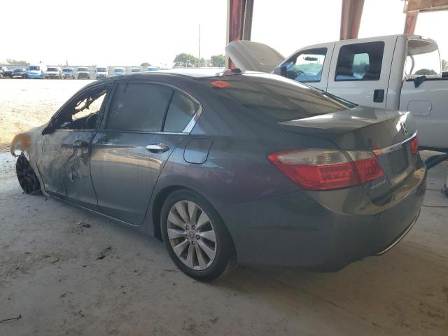 1HGCR2F8XDA172730 - 2013 HONDA ACCORD EXL CHARCOAL photo 2