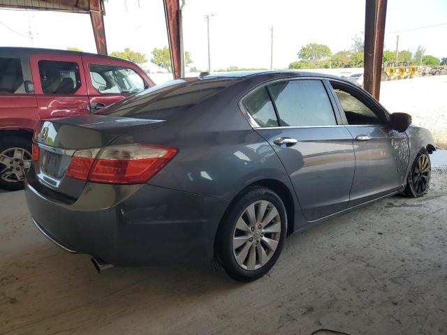 1HGCR2F8XDA172730 - 2013 HONDA ACCORD EXL CHARCOAL photo 3