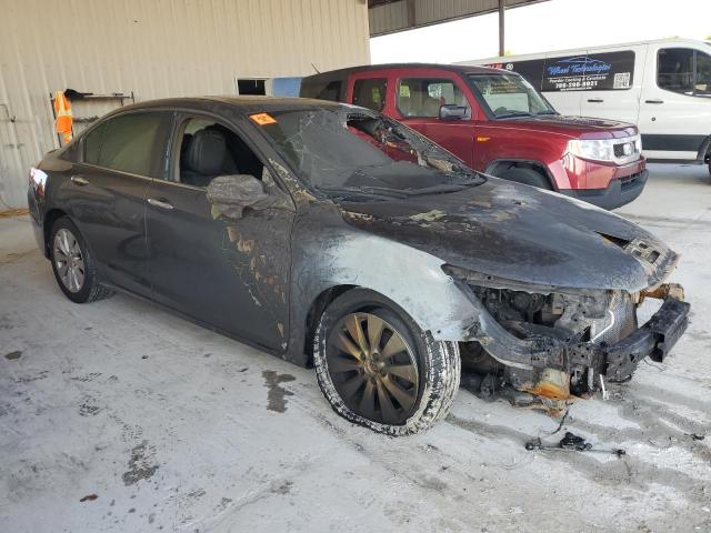 1HGCR2F8XDA172730 - 2013 HONDA ACCORD EXL CHARCOAL photo 4