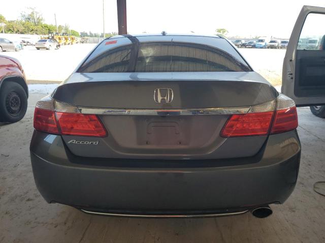1HGCR2F8XDA172730 - 2013 HONDA ACCORD EXL CHARCOAL photo 6