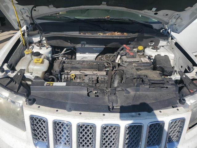 1C4NJCEA9FD171370 - 2015 JEEP COMPASS LATITUDE WHITE photo 11