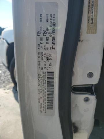 1C4NJCEA9FD171370 - 2015 JEEP COMPASS LATITUDE WHITE photo 12