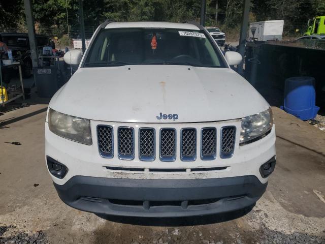 1C4NJCEA9FD171370 - 2015 JEEP COMPASS LATITUDE WHITE photo 5