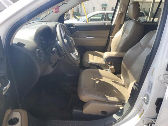 1C4NJCEA9FD171370 - 2015 JEEP COMPASS LATITUDE WHITE photo 7