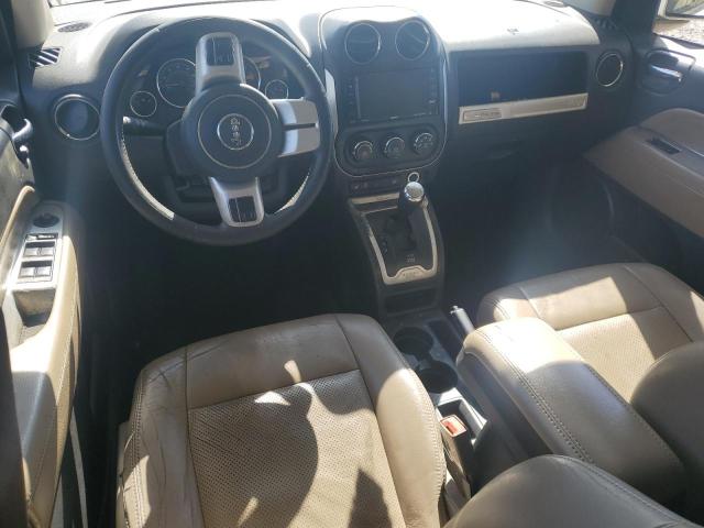 1C4NJCEA9FD171370 - 2015 JEEP COMPASS LATITUDE WHITE photo 8