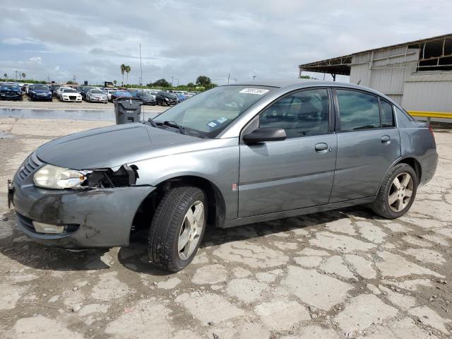 1G8AL55F06Z186921 - 2006 SATURN ION LEVEL 3 GRAY photo 1