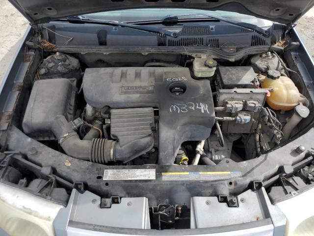 1G8AL55F06Z186921 - 2006 SATURN ION LEVEL 3 GRAY photo 11