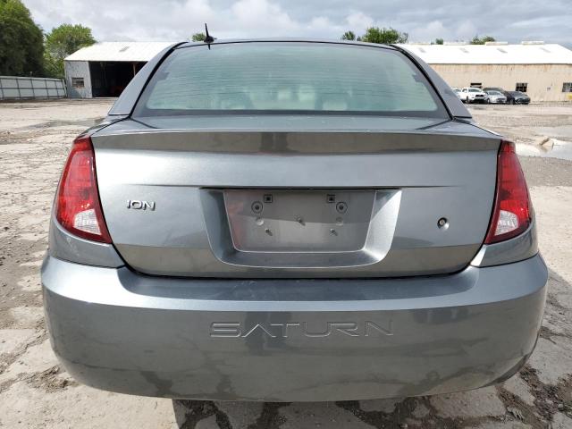 1G8AL55F06Z186921 - 2006 SATURN ION LEVEL 3 GRAY photo 6