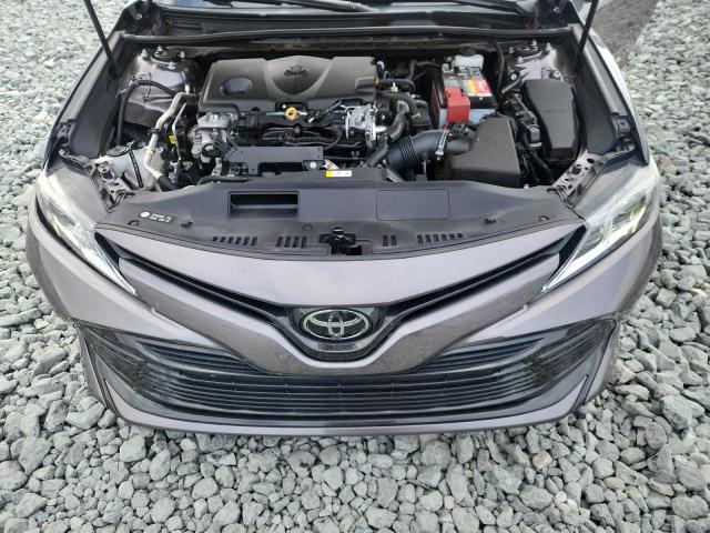 4T1L11AK7LU972977 - 2020 TOYOTA CAMRY LE GRAY photo 11