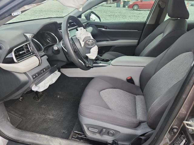 4T1L11AK7LU972977 - 2020 TOYOTA CAMRY LE GRAY photo 7