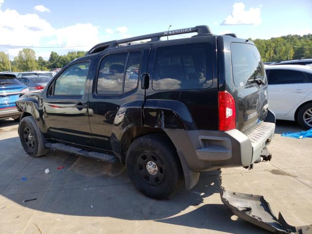 5N1AN08W67C547681 - 2007 NISSAN XTERRA OFF ROAD BLACK photo 2