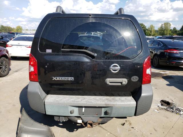 5N1AN08W67C547681 - 2007 NISSAN XTERRA OFF ROAD BLACK photo 6