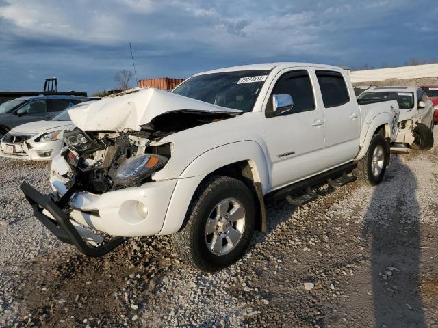 3TMJU4GN4BM112348 - 2011 TOYOTA TACOMA DOUBLE CAB PRERUNNER WHITE photo 1