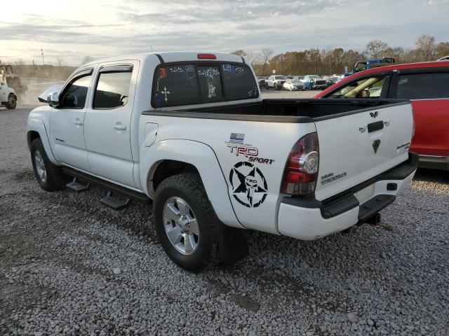3TMJU4GN4BM112348 - 2011 TOYOTA TACOMA DOUBLE CAB PRERUNNER WHITE photo 2