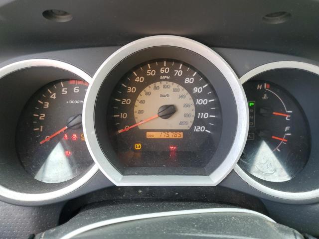 3TMJU4GN4BM112348 - 2011 TOYOTA TACOMA DOUBLE CAB PRERUNNER WHITE photo 9