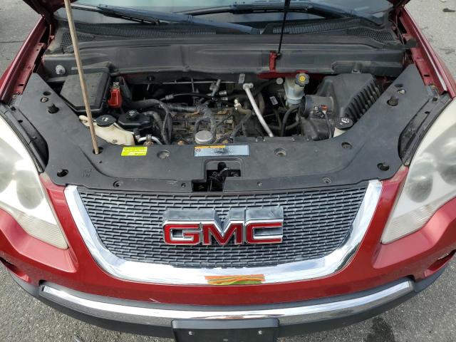 1GKKVRED5CJ241307 - 2012 GMC ACADIA SLT-1 RED photo 12