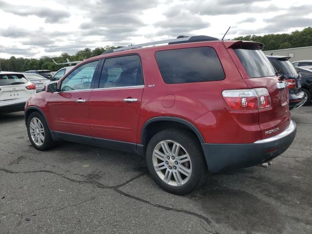 1GKKVRED5CJ241307 - 2012 GMC ACADIA SLT-1 RED photo 2