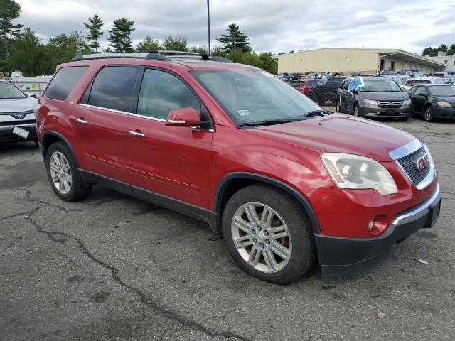 1GKKVRED5CJ241307 - 2012 GMC ACADIA SLT-1 RED photo 4