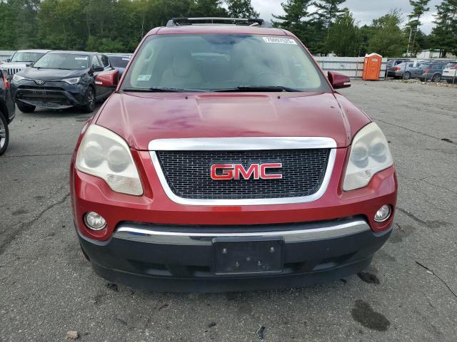 1GKKVRED5CJ241307 - 2012 GMC ACADIA SLT-1 RED photo 5