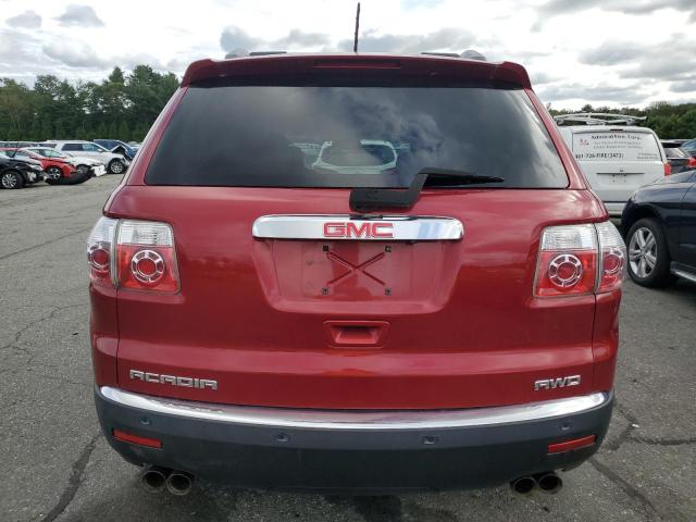 1GKKVRED5CJ241307 - 2012 GMC ACADIA SLT-1 RED photo 6