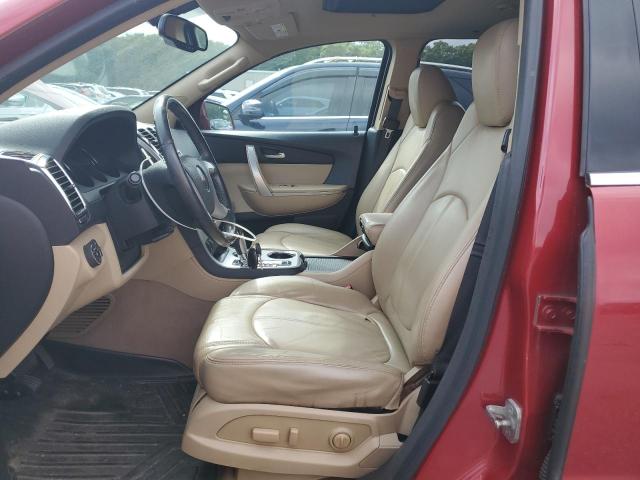 1GKKVRED5CJ241307 - 2012 GMC ACADIA SLT-1 RED photo 7