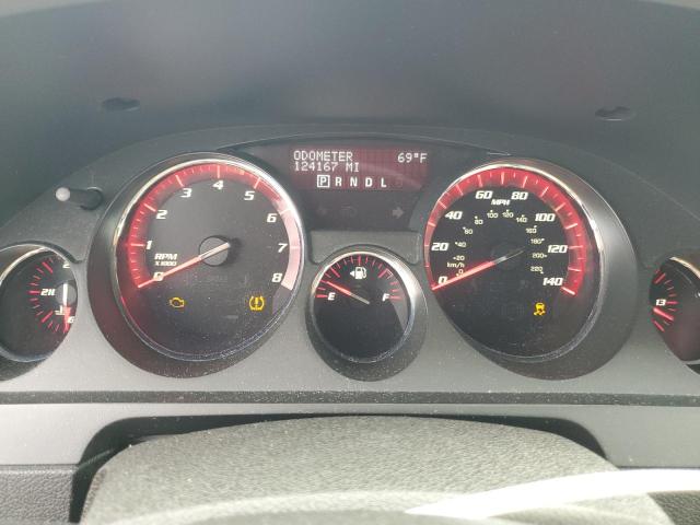 1GKKVRED5CJ241307 - 2012 GMC ACADIA SLT-1 RED photo 9